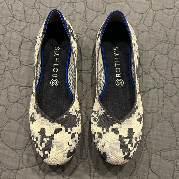 Rothy's Women's Camo Flats Size 10 - Picture 2 of 7